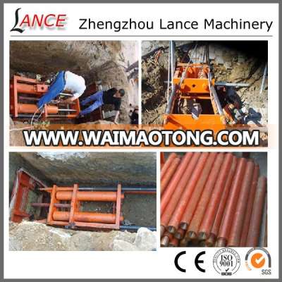 Small hydraulic pipe jacking machine/ trenchless horizontal directional drilling rig