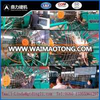 rebar cement pipe caging machine for reinforced concrete tube