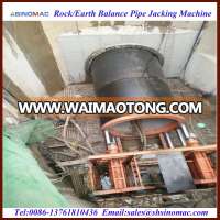 Microtunnelling Pipe Jacking Machinery Production Manufacturers