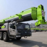 Large Crane 100 Tons ZOOMLION ZTC1000V653 Truck Crane Telescopic Boom