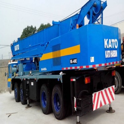 Fairly Used Kato Nk400e 40 Ton Hydraulic Lifting Boom Truck Crane For Sale