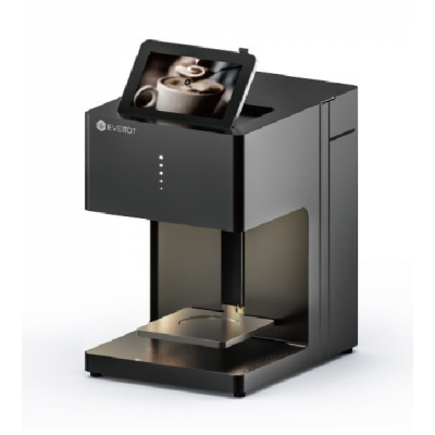 DIY fashion coffee art machine edible food printer