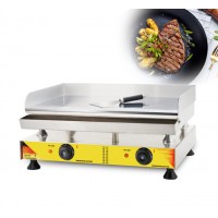 Electric griddle hand grab cake machine grilled squid machine teppanyaki commercial equipment griddle