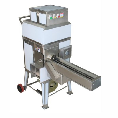 automatic sweet corn thresher/fresh corn peeling machine