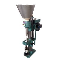 semi automatic wine corker/red wine corking machine